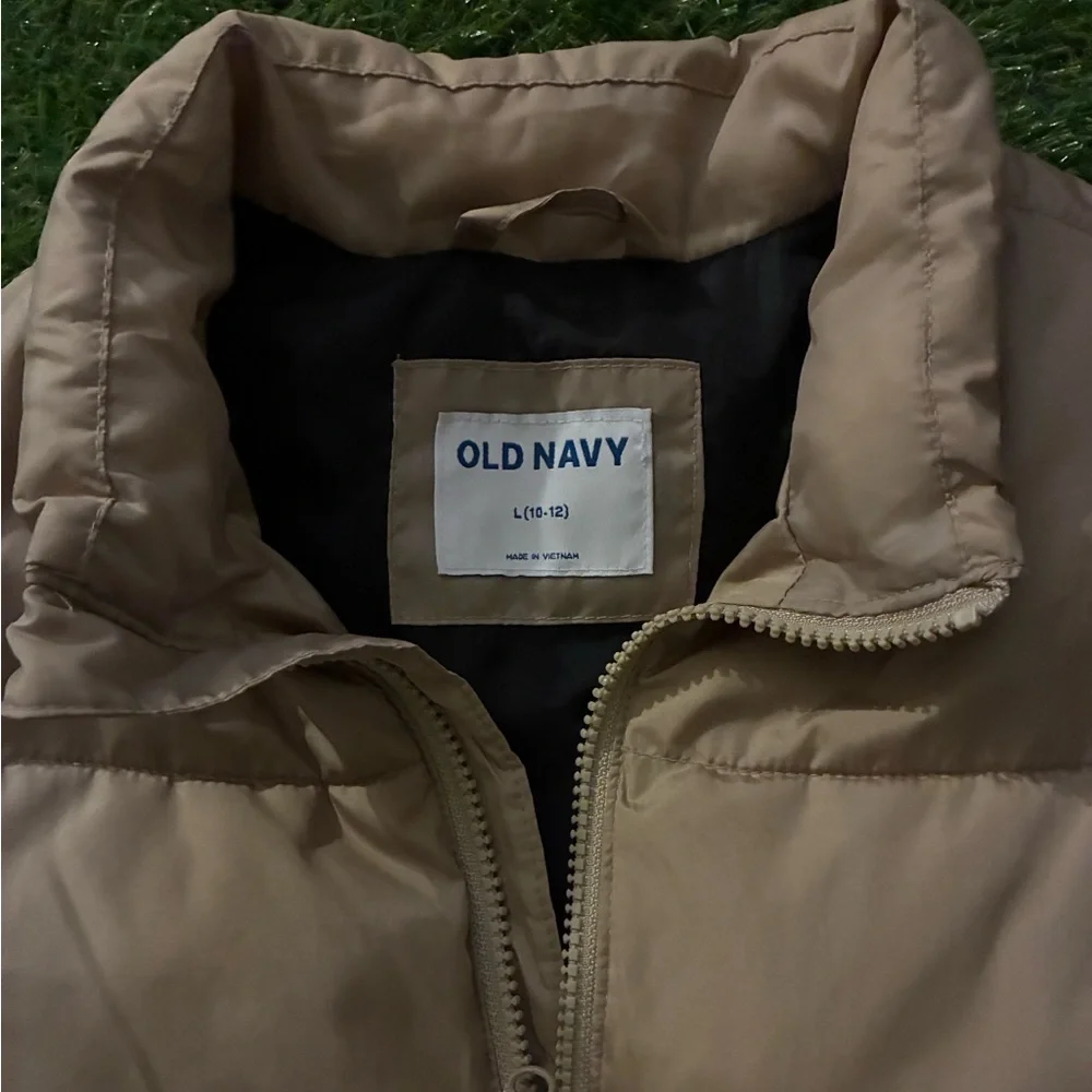 Kids Tan Old Navy Vest